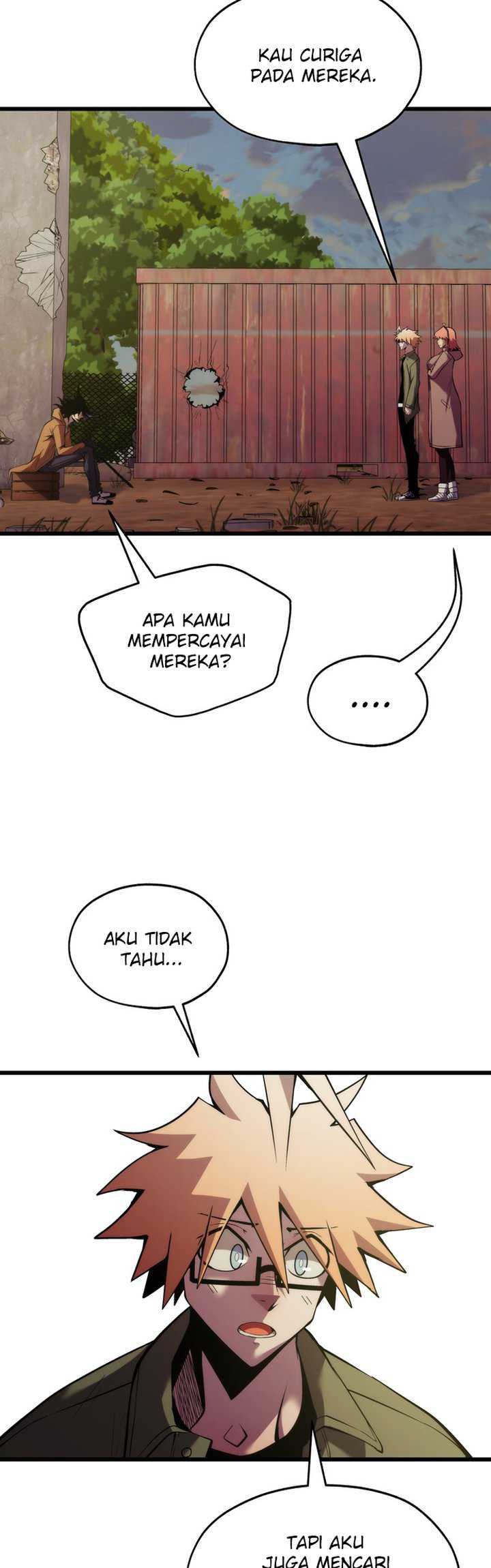 Monochrome Chapter 29 - halaman 22