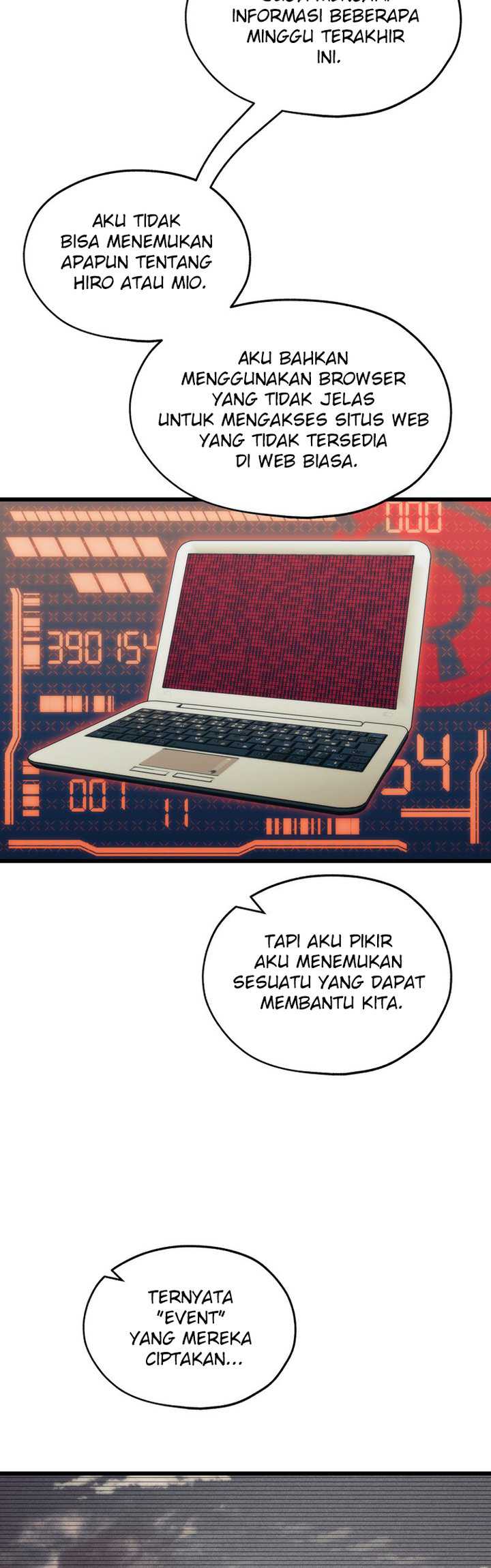 Monochrome Chapter 29 - halaman 23