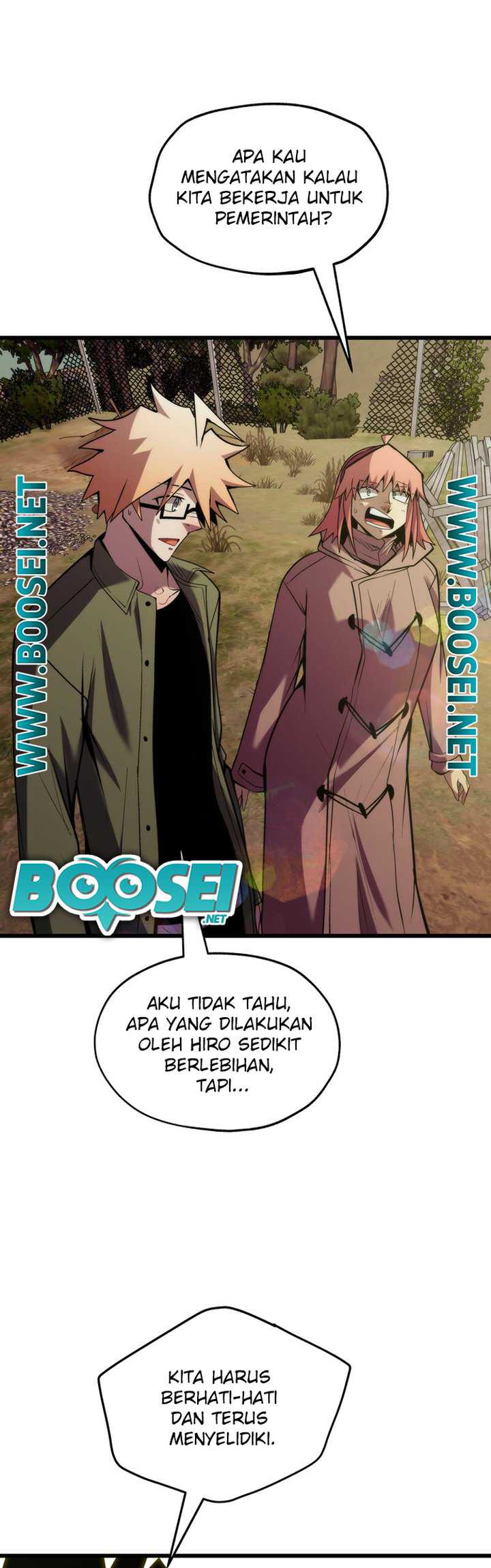 Monochrome Chapter 29 - halaman 26