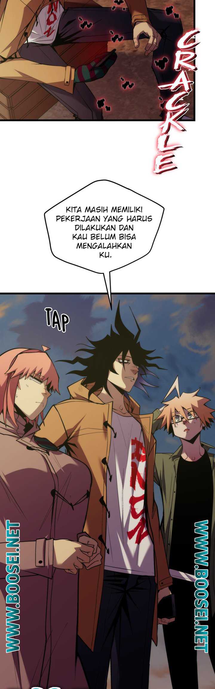 Monochrome Chapter 29 - halaman 30