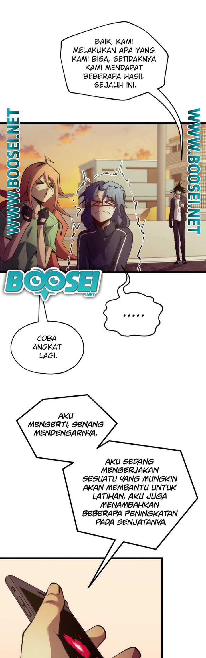 Monochrome Chapter 29 - halaman 6