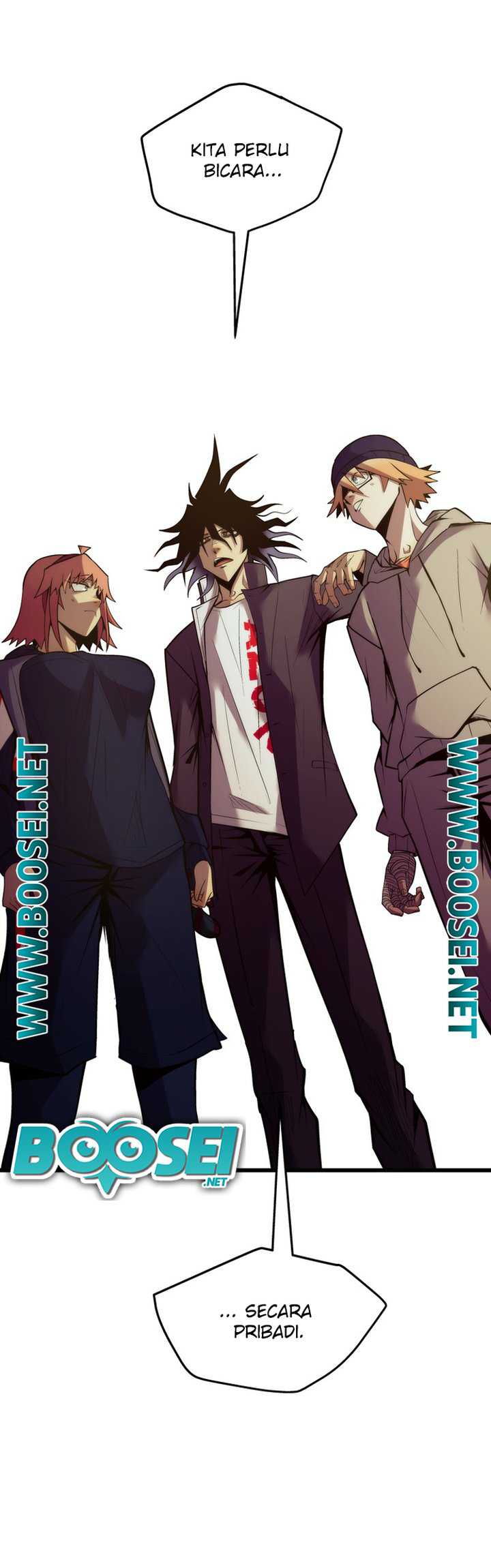 Monochrome Chapter 29 - halaman 9