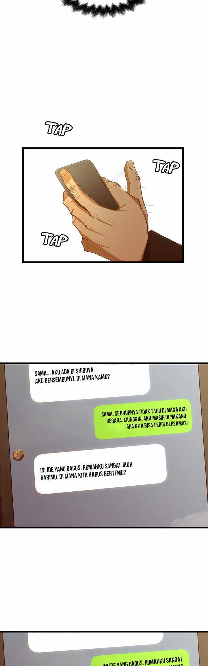 Monochrome Chapter 3 - halaman 10