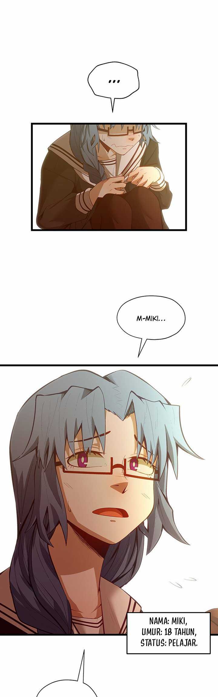 Monochrome Chapter 3 - halaman 27