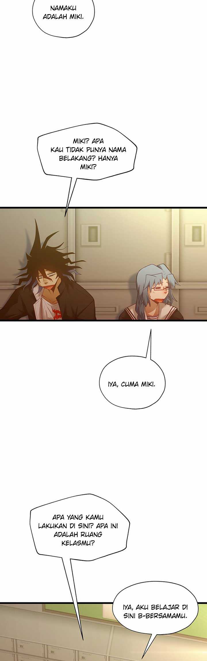 Monochrome Chapter 3 - halaman 28