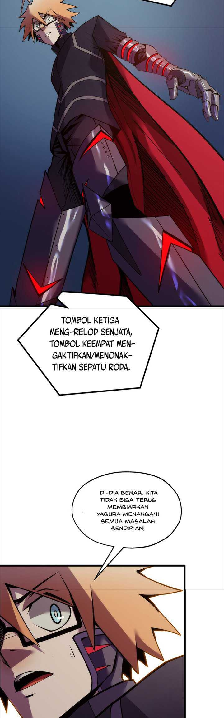 Monochrome Chapter 30 - halaman 19