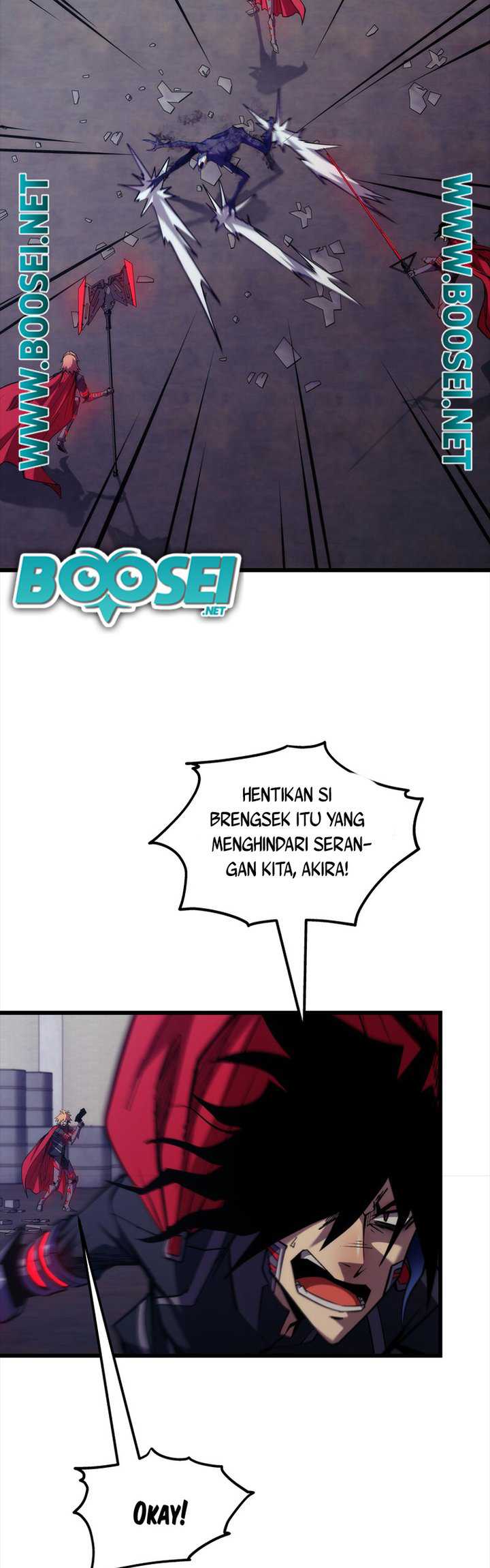 Monochrome Chapter 30 - halaman 43