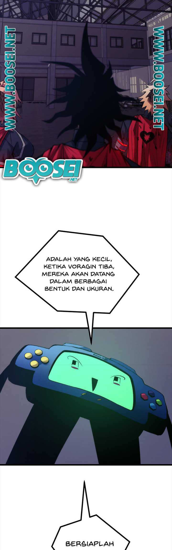 Monochrome Chapter 30 - halaman 54