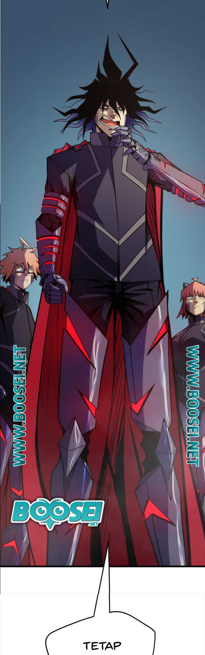 Monochrome Chapter 30 - halaman 6