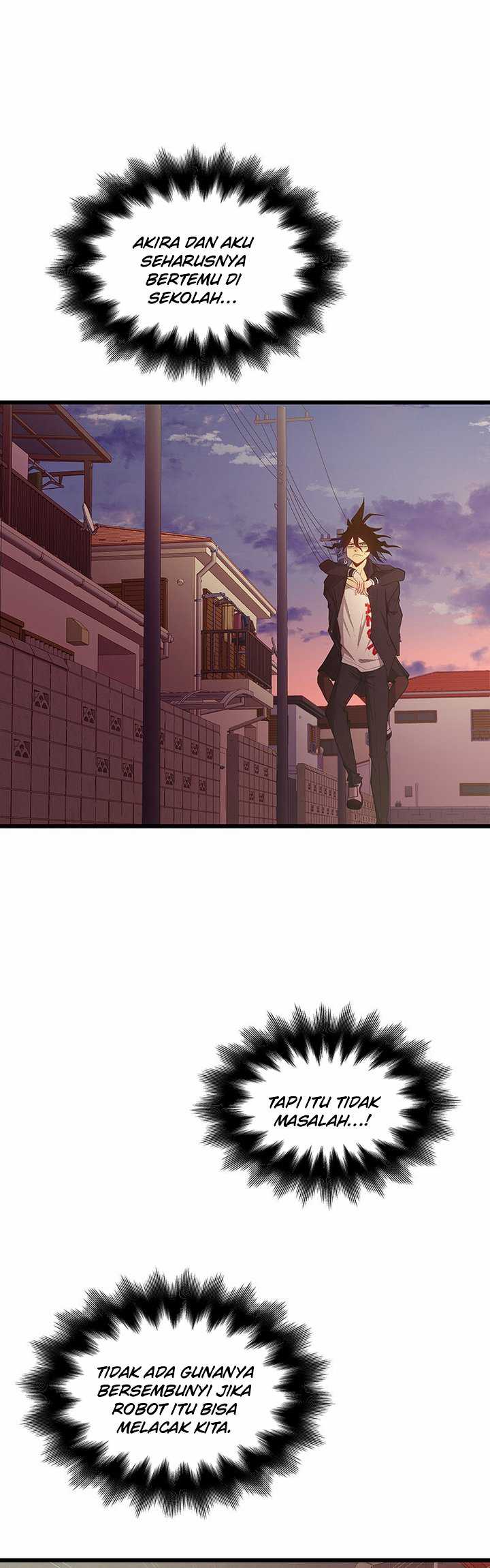 Monochrome Chapter 4 - halaman 21