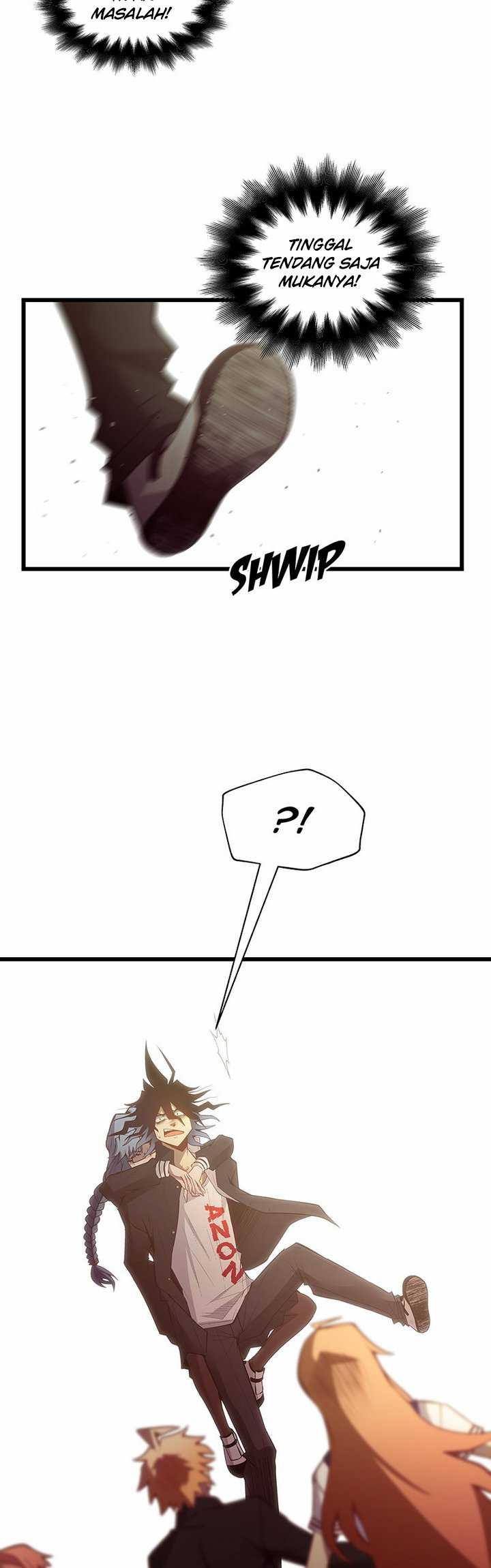 Monochrome Chapter 4 - halaman 23