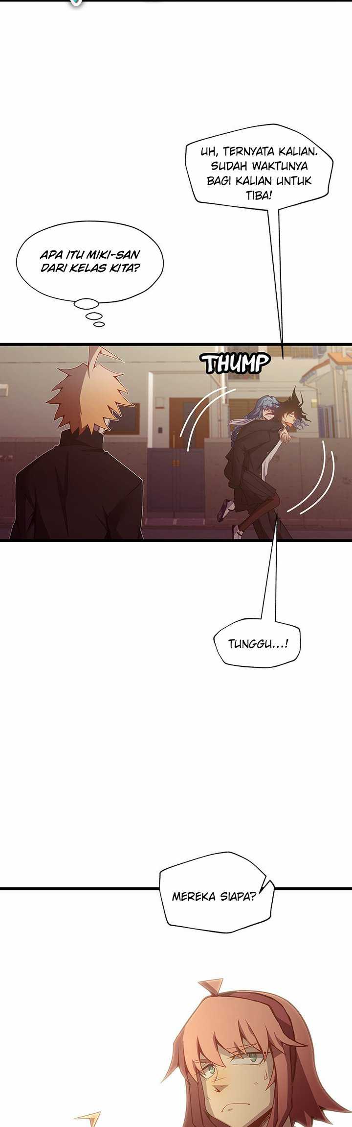 Monochrome Chapter 4 - halaman 25