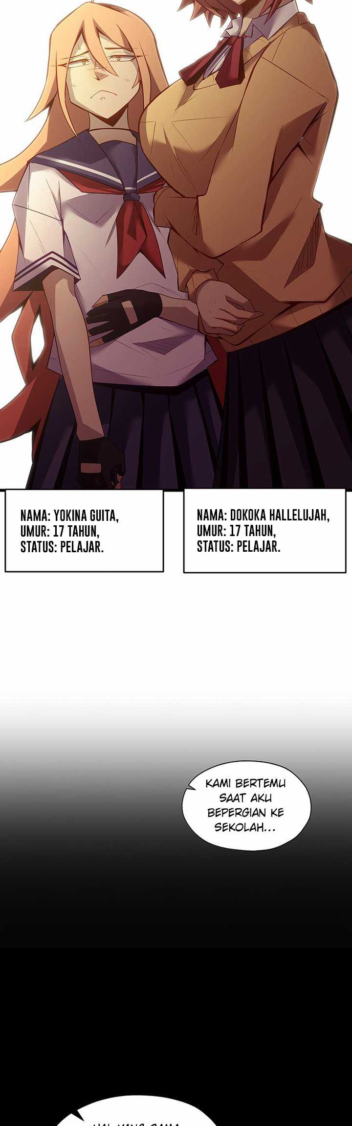 Monochrome Chapter 4 - halaman 26
