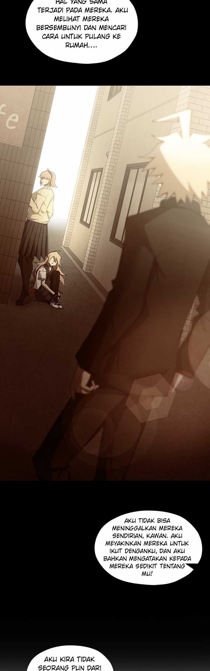 Monochrome Chapter 4 - halaman 27