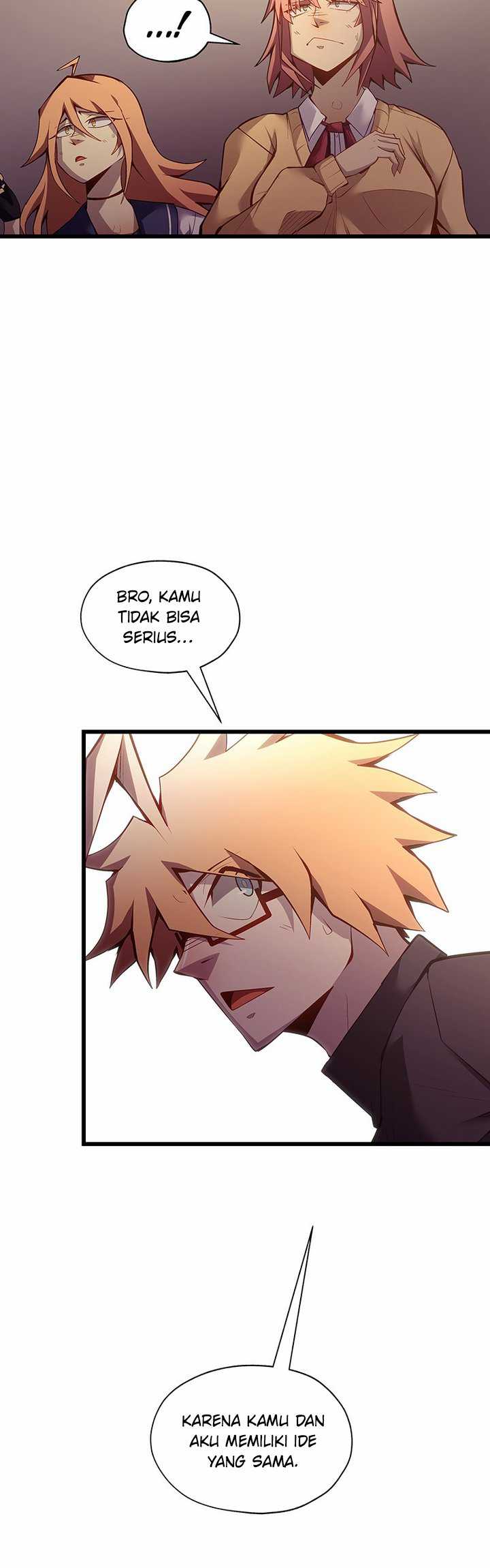 Monochrome Chapter 4 - halaman 29