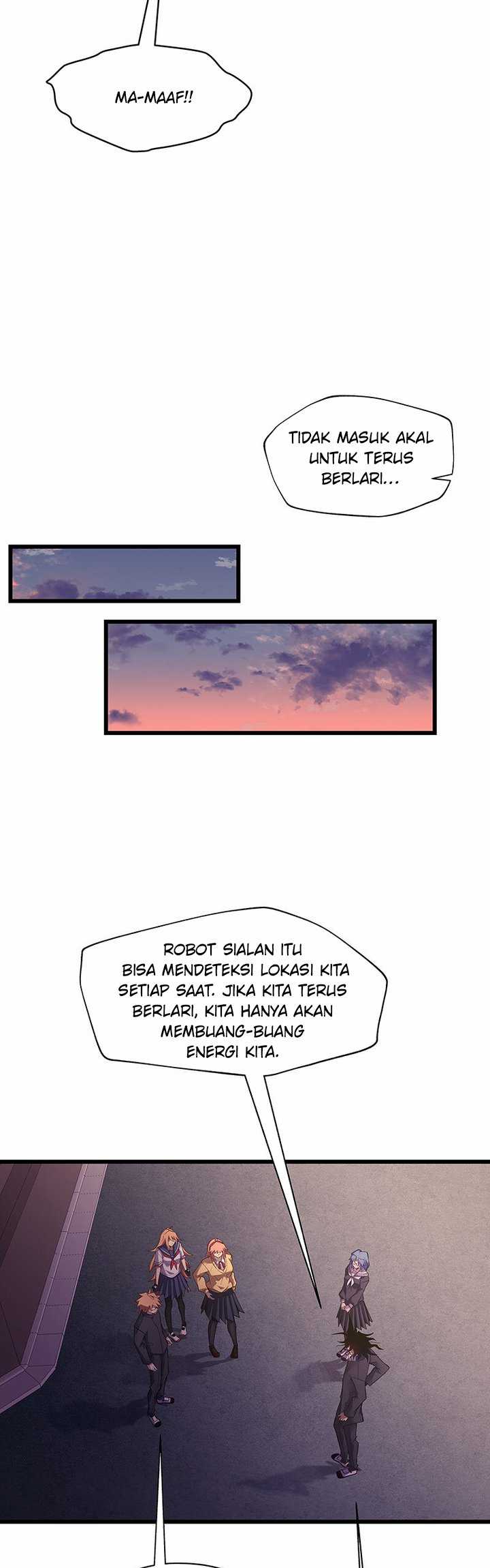 Monochrome Chapter 4 - halaman 31