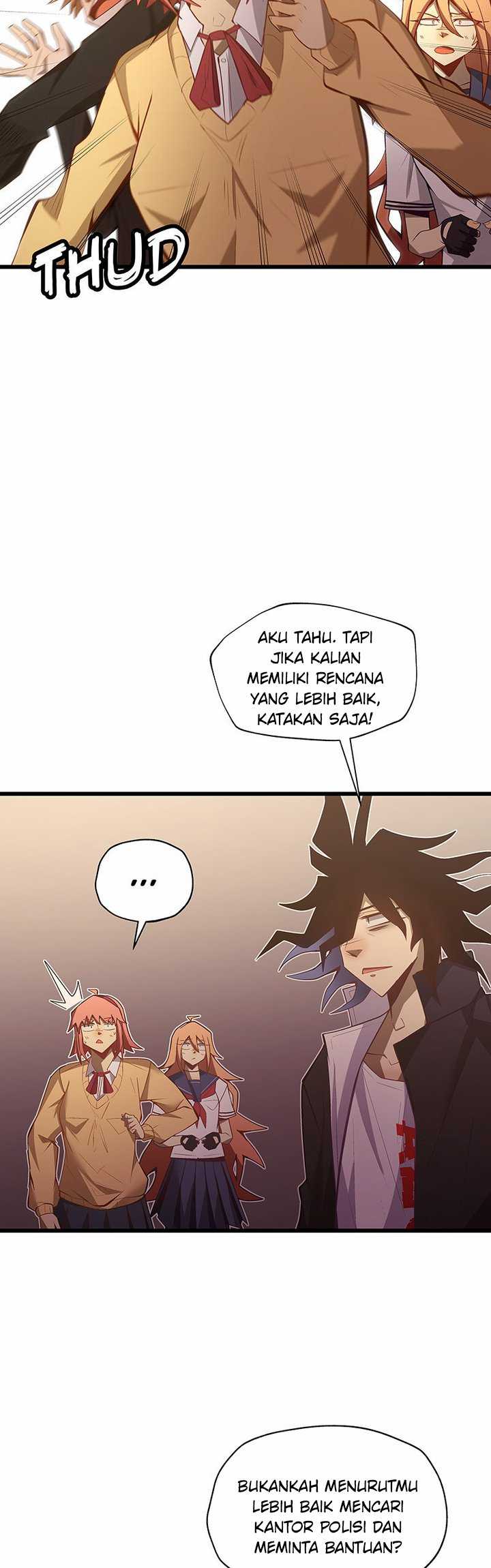 Monochrome Chapter 4 - halaman 34