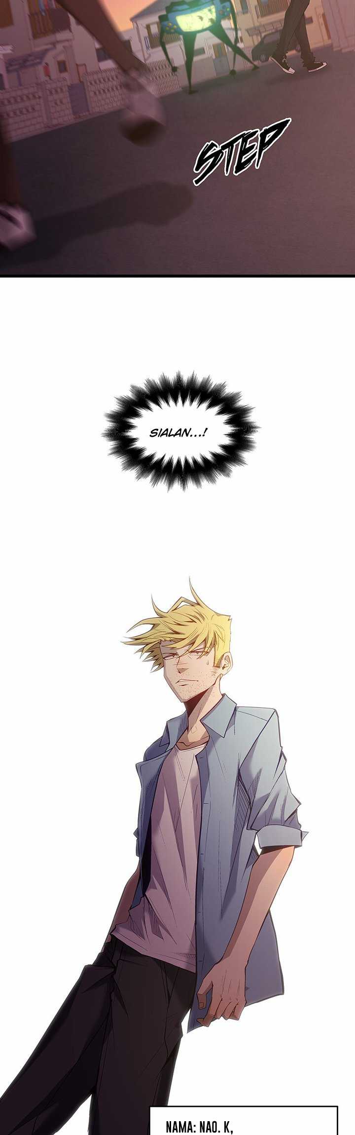 Monochrome Chapter 4 - halaman 58