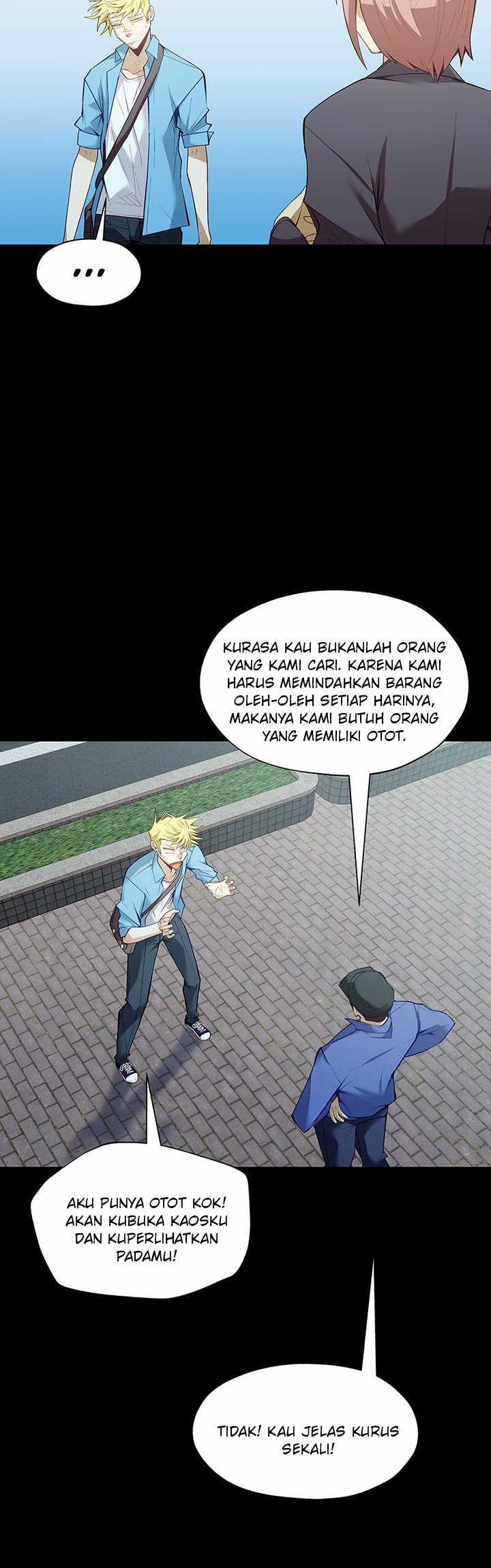 Monochrome Chapter 5 - halaman 10