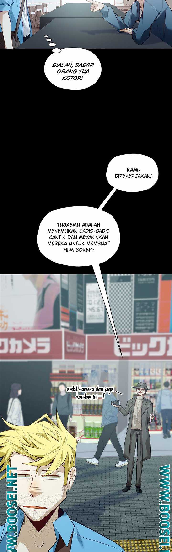 Monochrome Chapter 5 - halaman 12