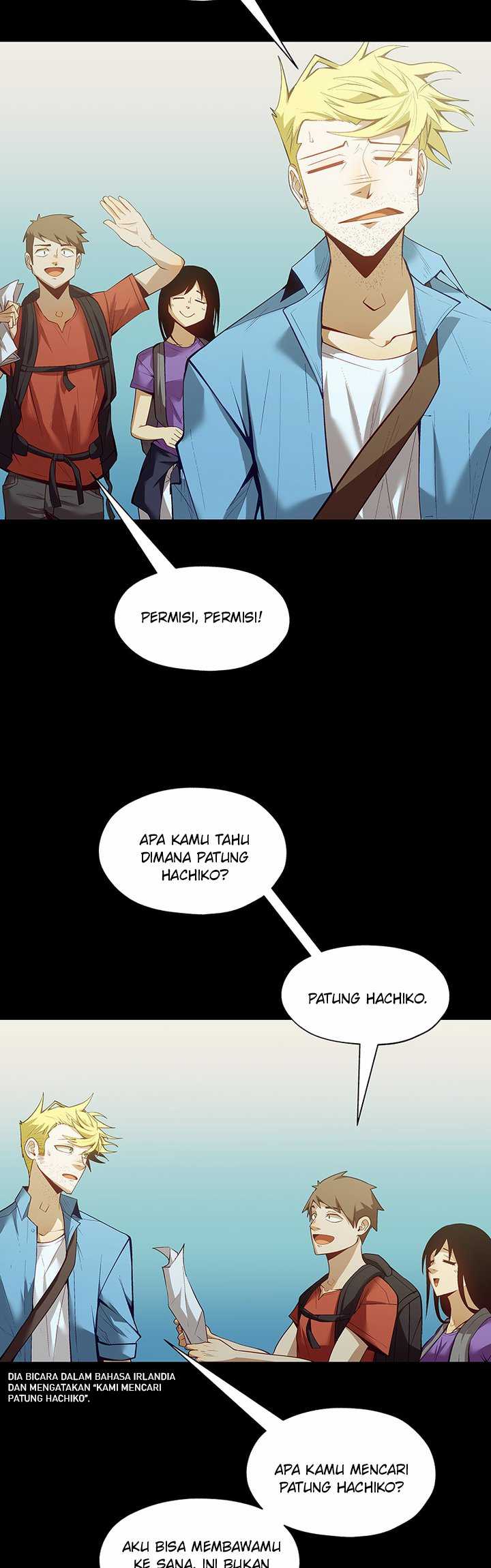 Monochrome Chapter 5 - halaman 14