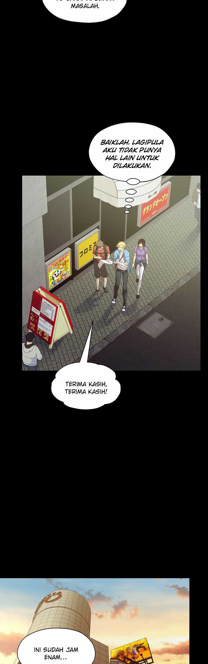 Monochrome Chapter 5 - halaman 15