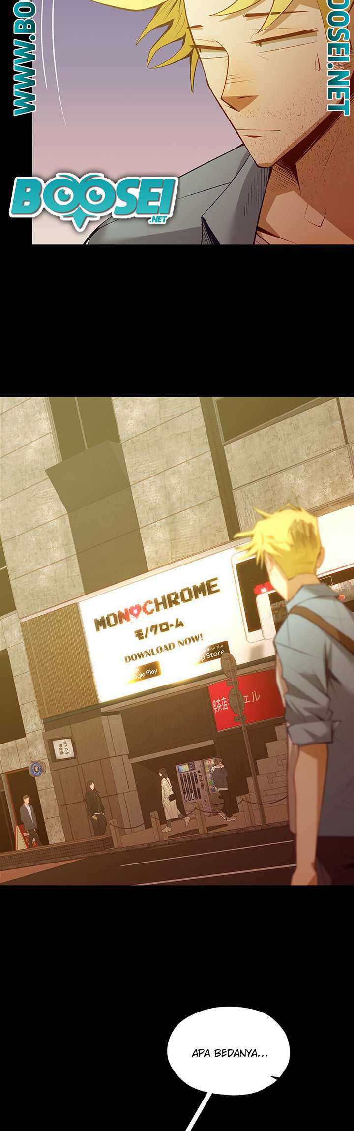 Monochrome Chapter 5 - halaman 21