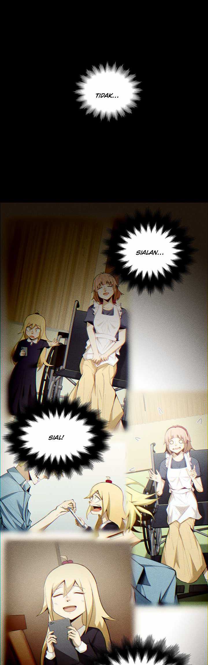 Monochrome Chapter 5 - halaman 47