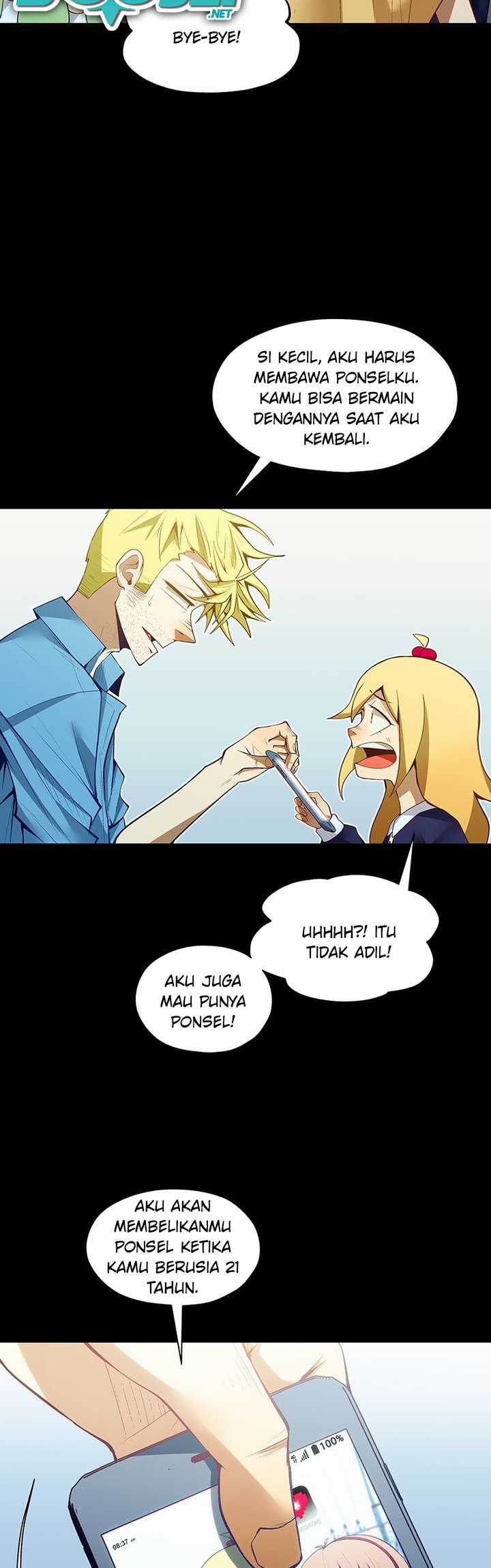Monochrome Chapter 5 - halaman 5