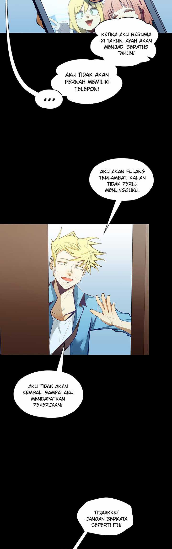 Monochrome Chapter 5 - halaman 6