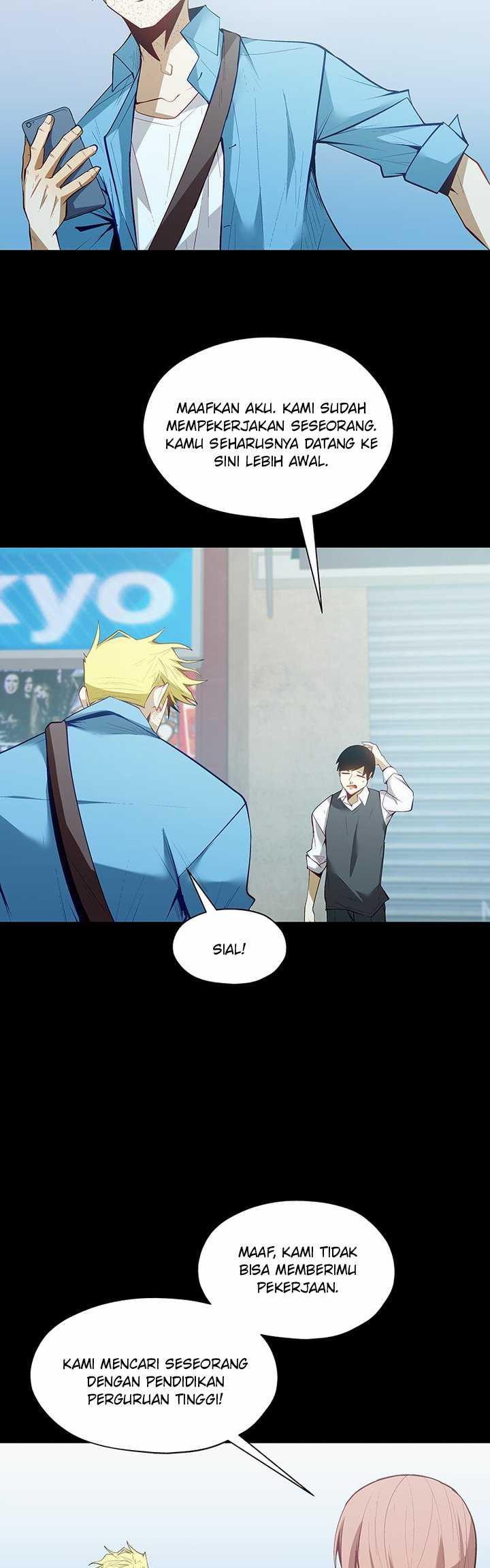 Monochrome Chapter 5 - halaman 9