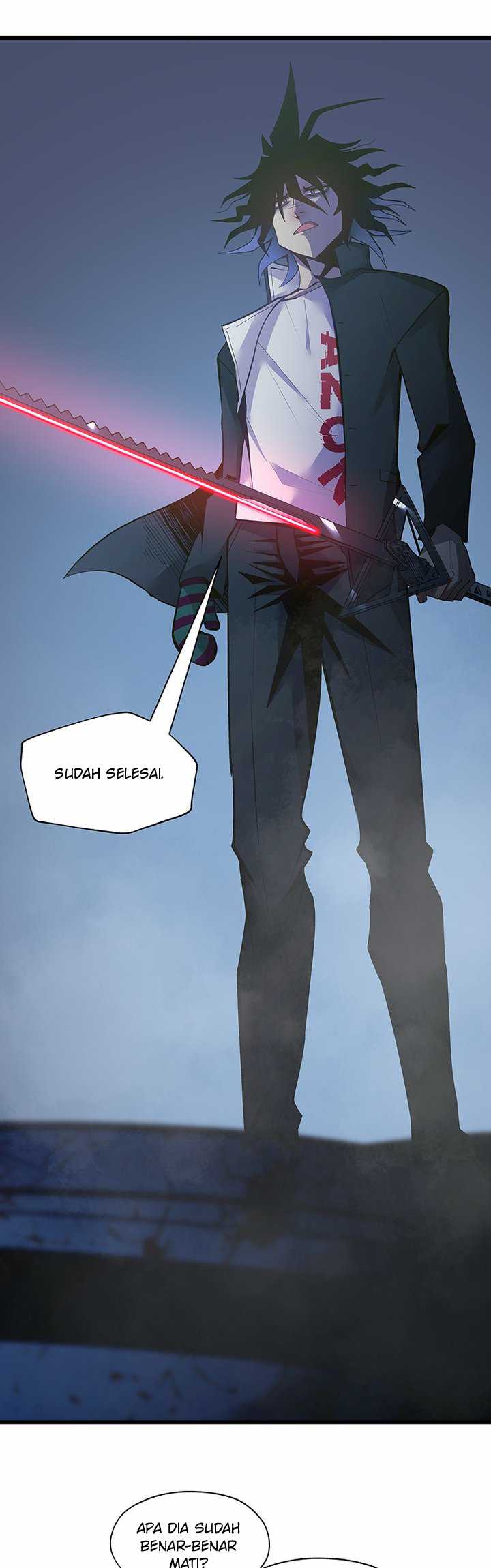 Monochrome Chapter 6 - halaman 27
