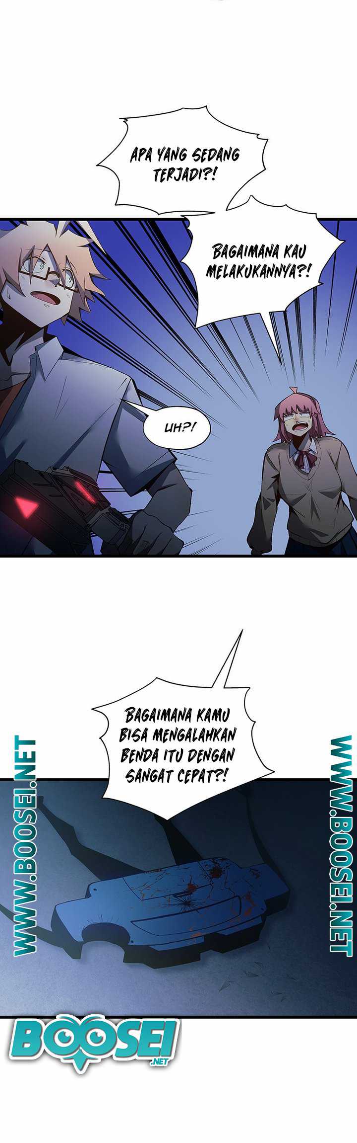 Monochrome Chapter 6 - halaman 29