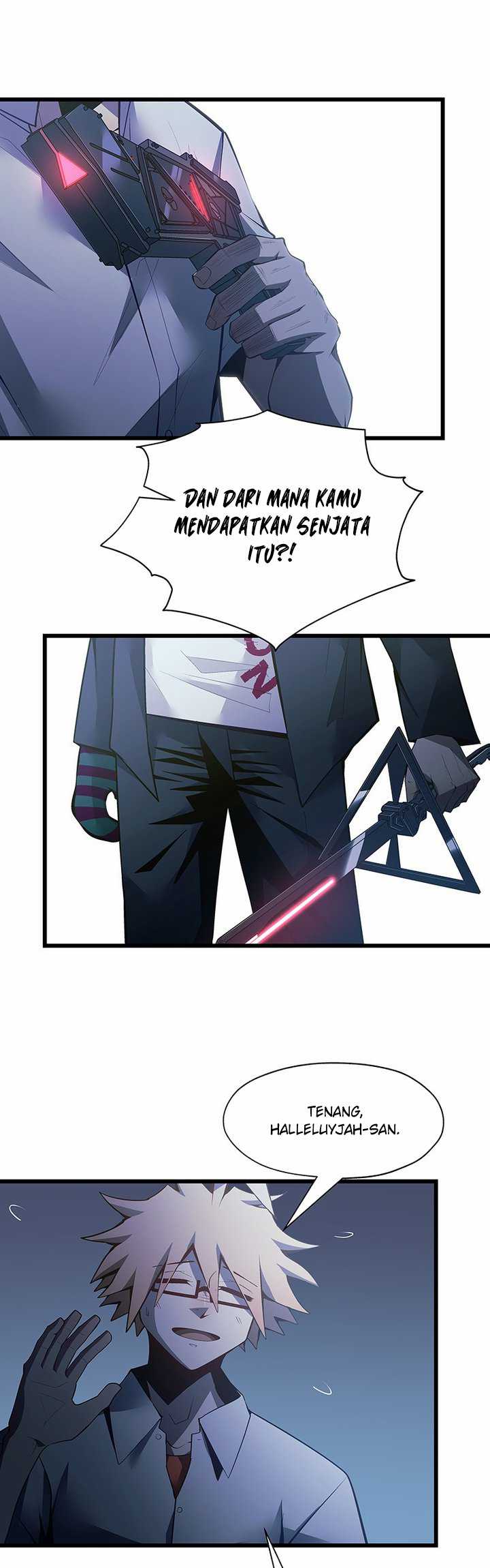 Monochrome Chapter 6 - halaman 30