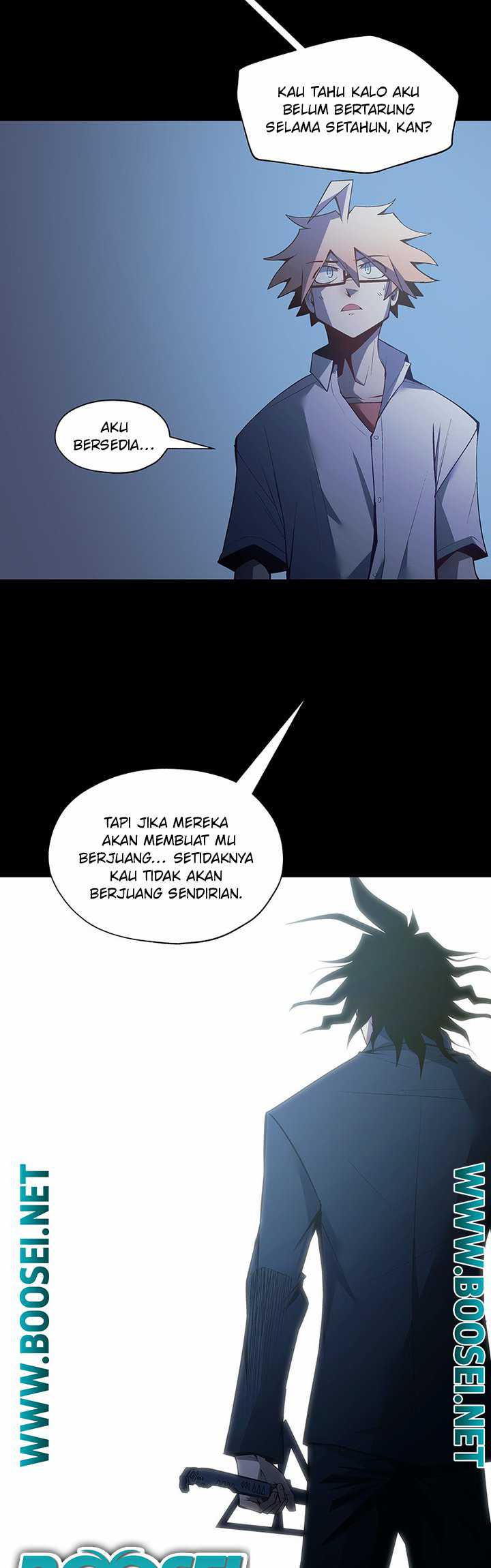 Monochrome Chapter 6 - halaman 39