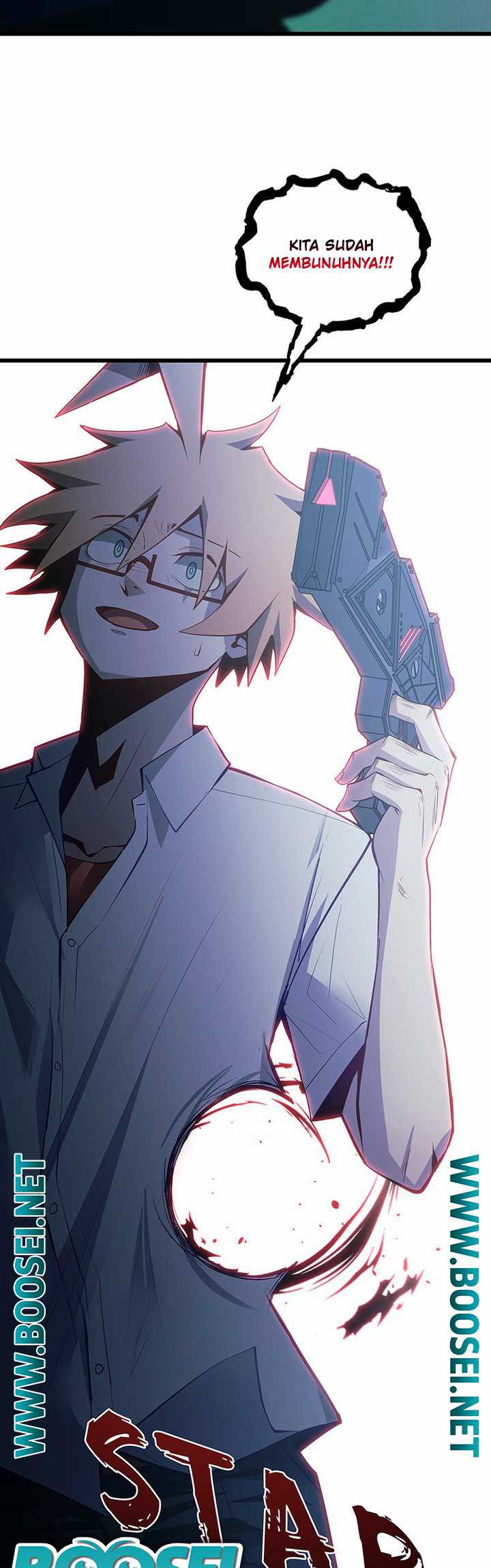 Monochrome Chapter 6 - halaman 43
