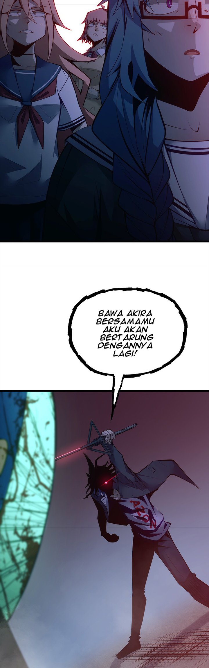 Monochrome Chapter 7 - halaman 12