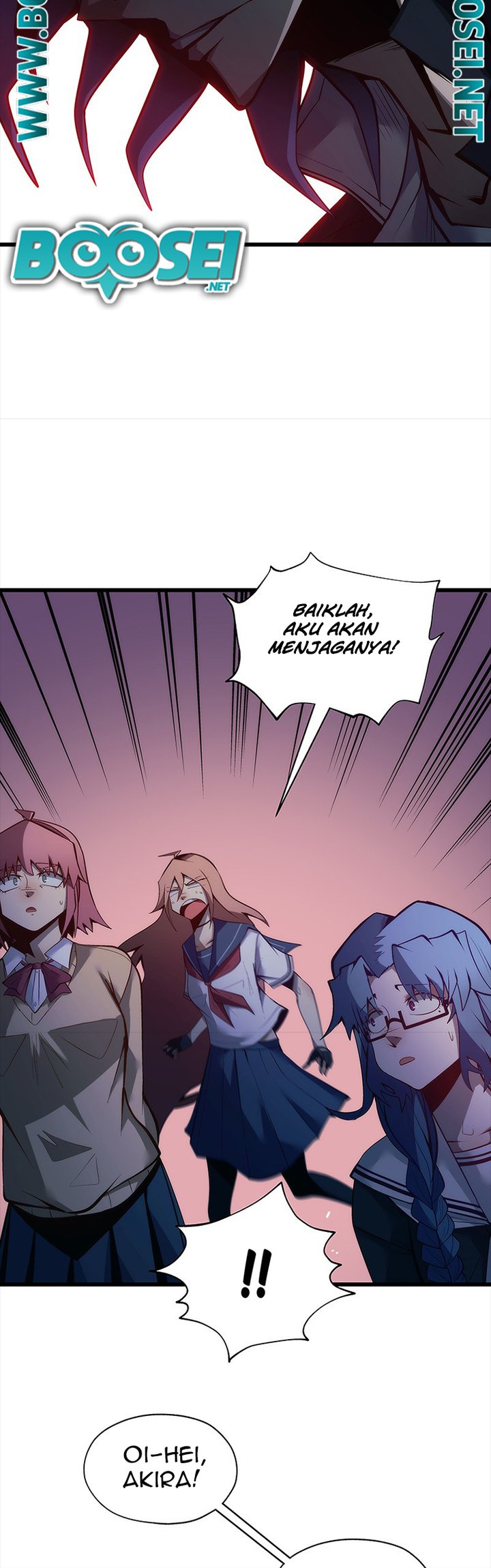 Monochrome Chapter 7 - halaman 14