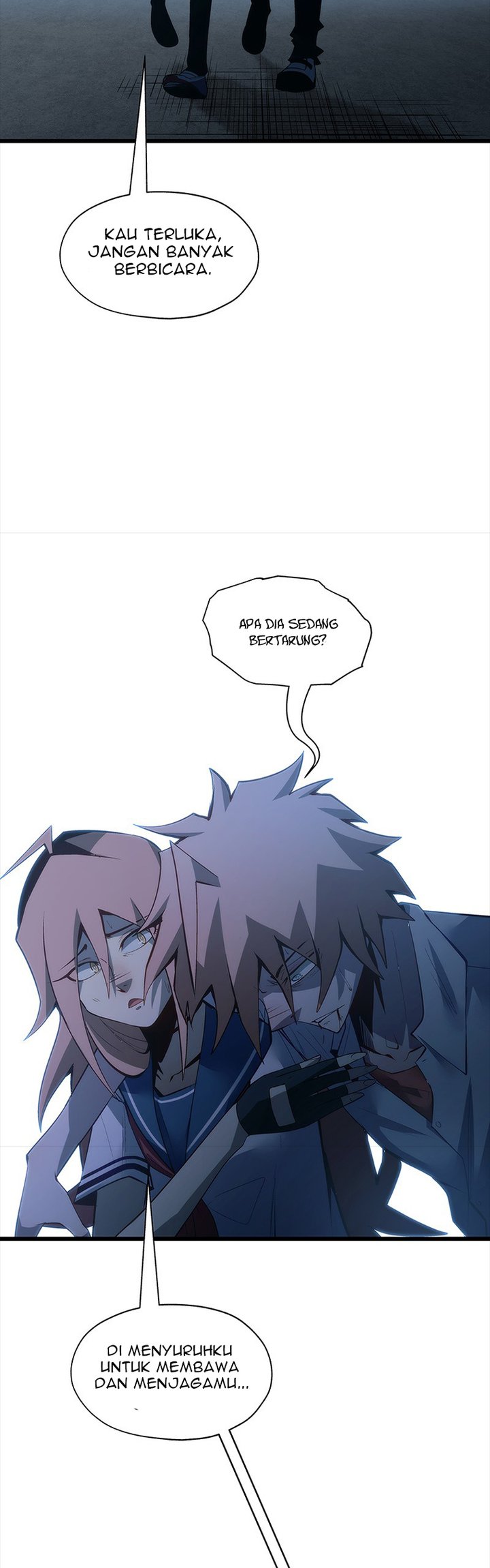 Monochrome Chapter 7 - halaman 17