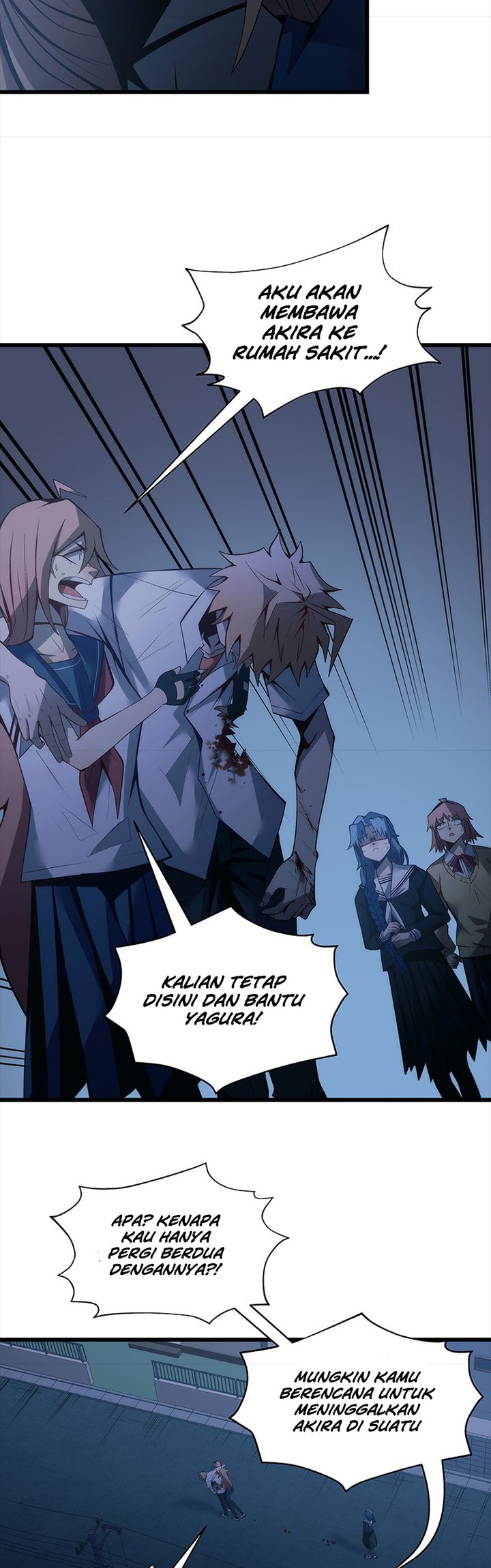 Monochrome Chapter 7 - halaman 21