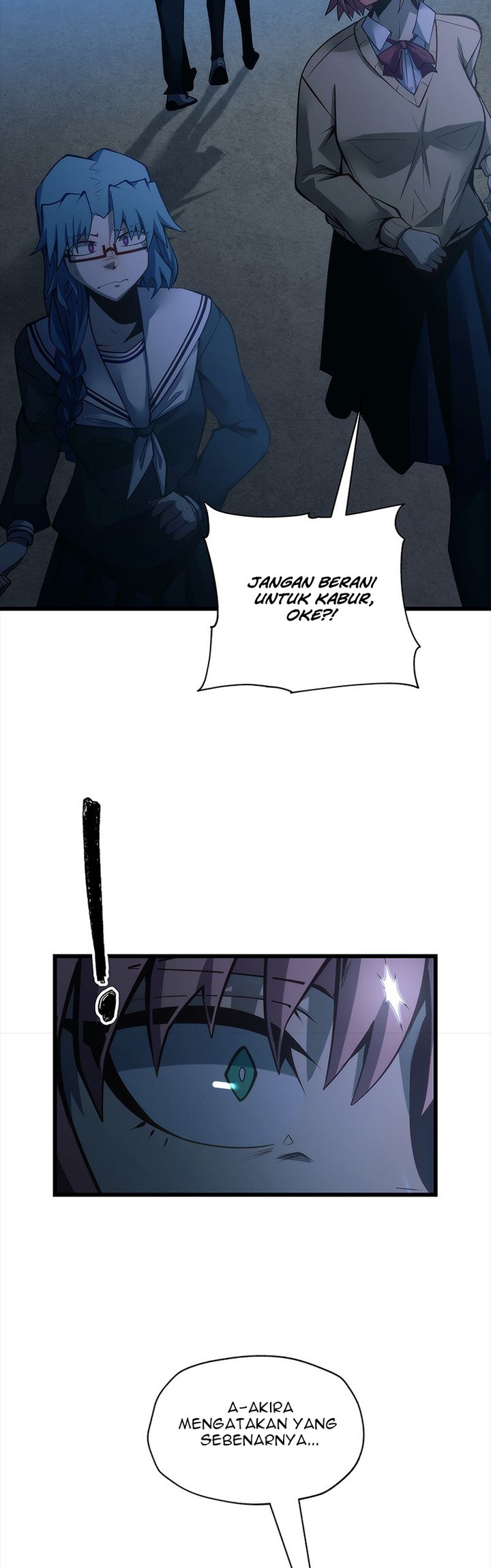 Monochrome Chapter 7 - halaman 25