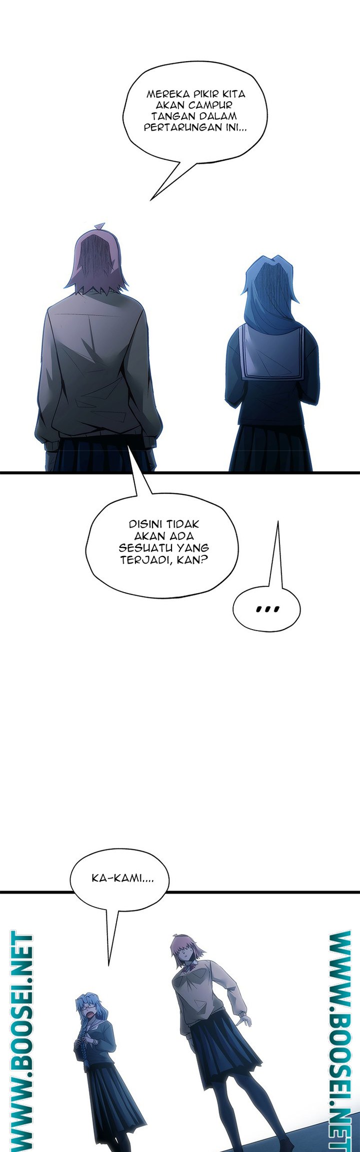 Monochrome Chapter 7 - halaman 30