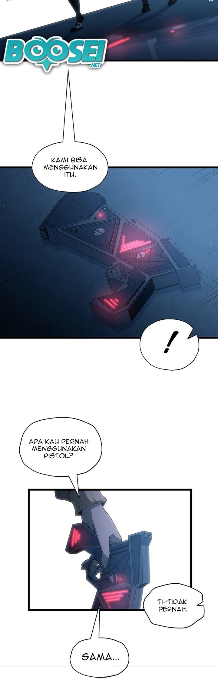 Monochrome Chapter 7 - halaman 31