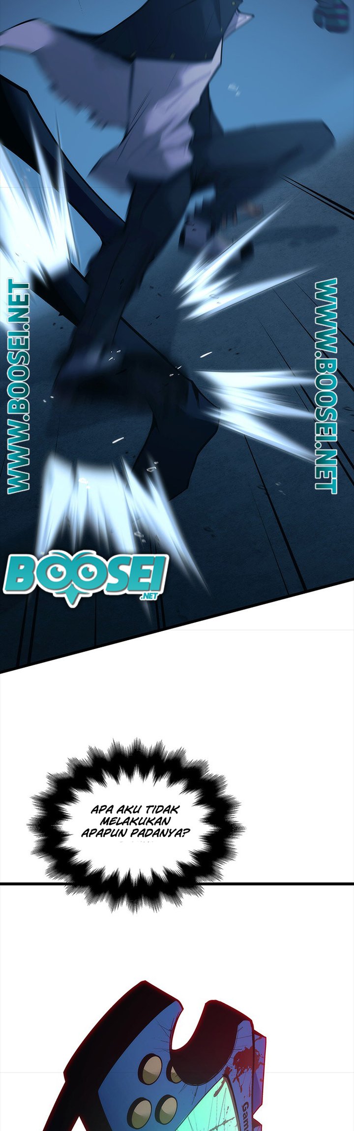 Monochrome Chapter 8 - halaman 20
