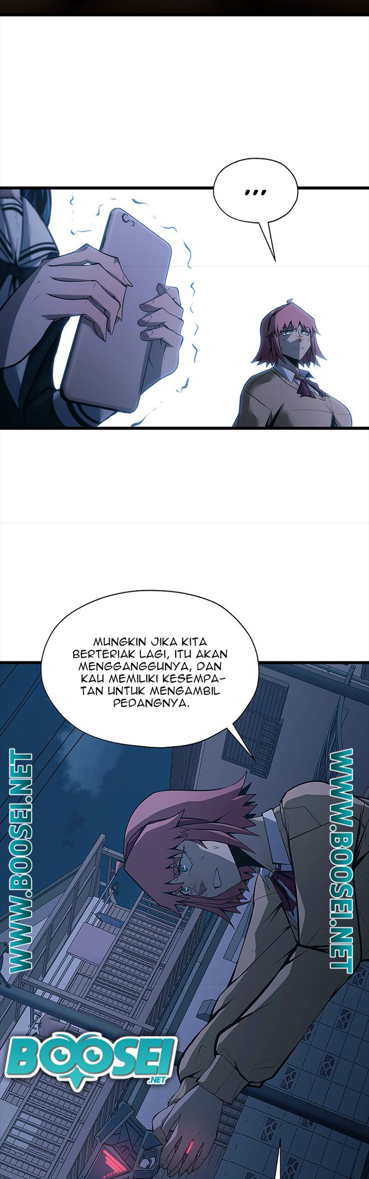 Monochrome Chapter 8 - halaman 27
