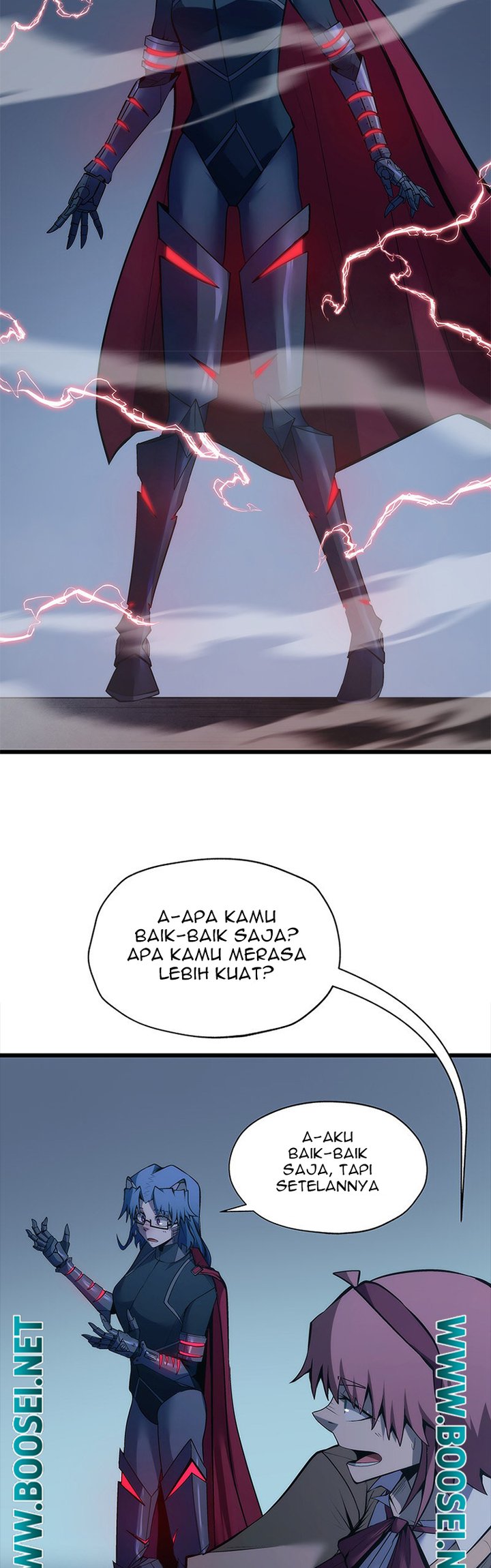 Monochrome Chapter 8 - halaman 32