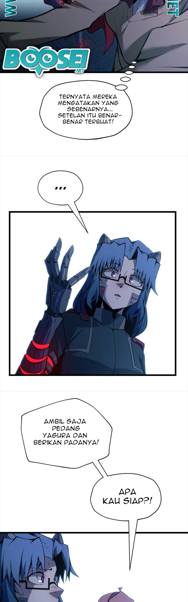Monochrome Chapter 8 - halaman 33