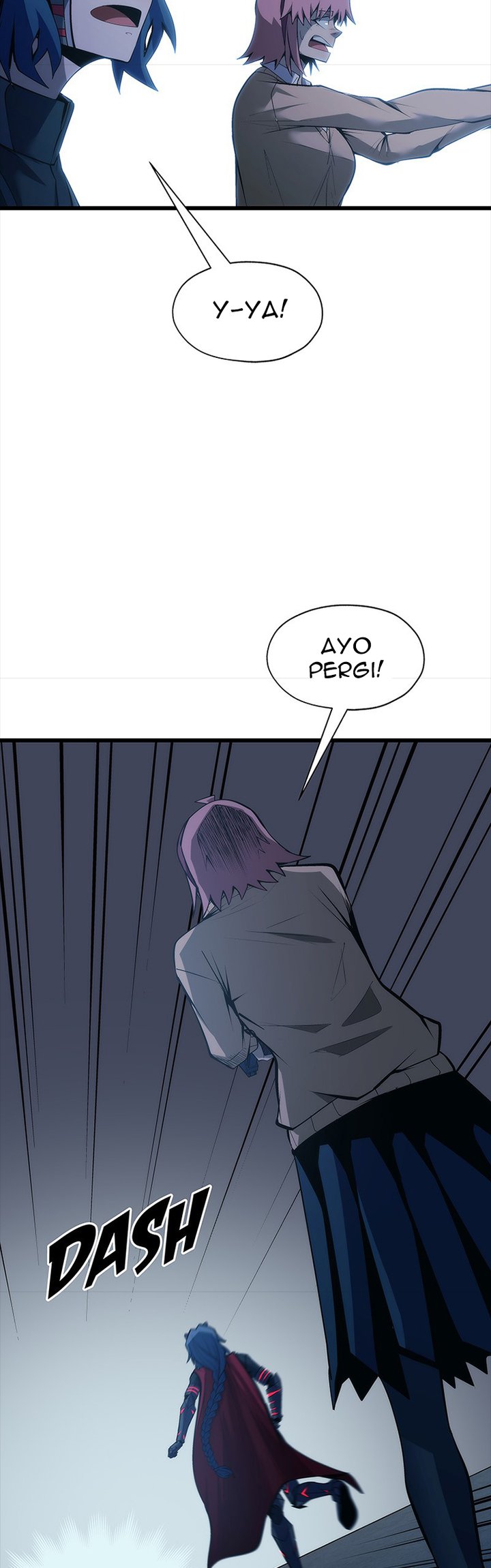 Monochrome Chapter 8 - halaman 34