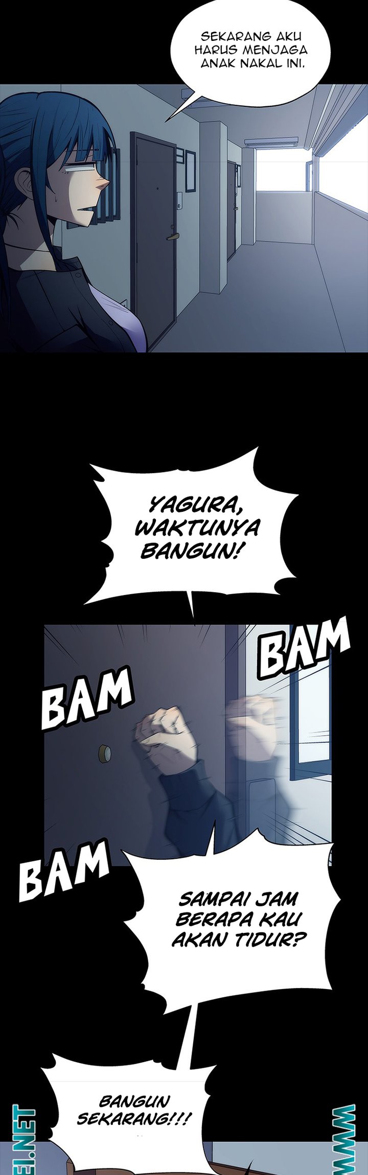 Monochrome Chapter 9 - halaman 10
