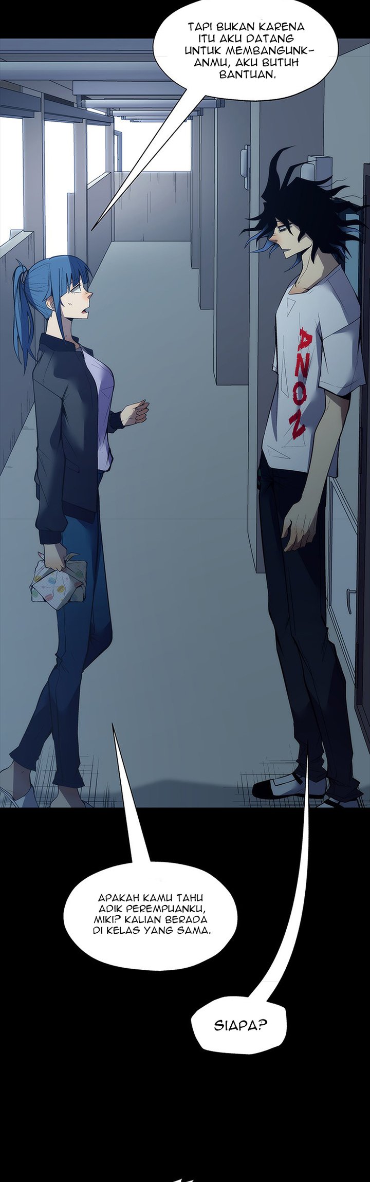 Monochrome Chapter 9 - halaman 12